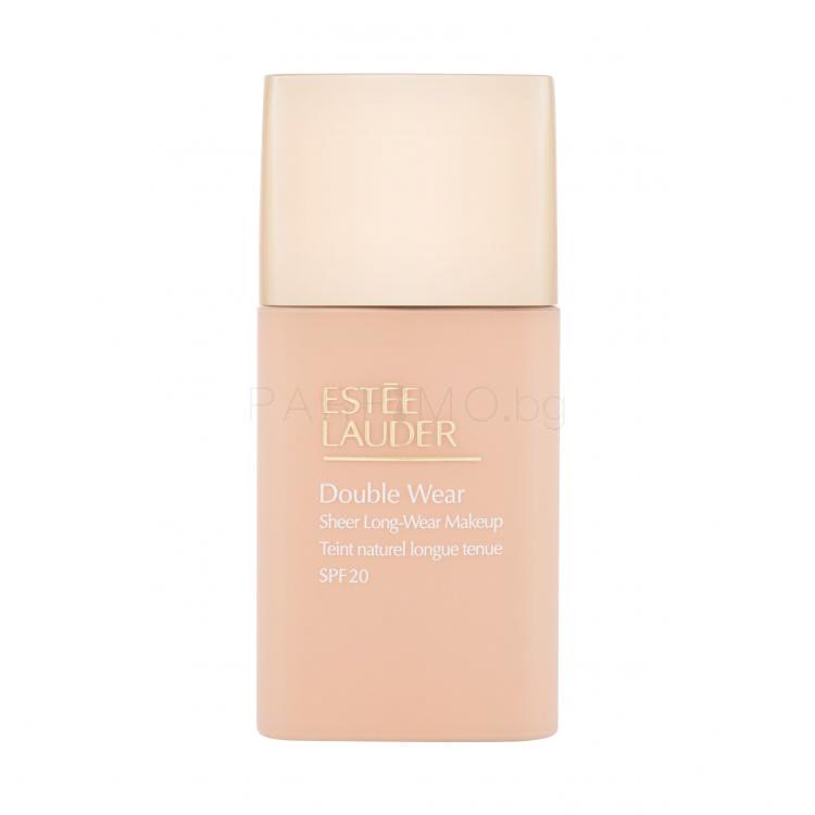 Estée Lauder Double Wear Sheer Long-Wear Makeup SPF20 Фон дьо тен за жени 30 ml Нюанс 1N1 Ivory Nude