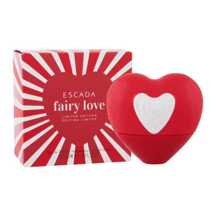 ESCADA Fairy Love Limited Edition Eau de Toilette за жени 50 ml увредена кутия