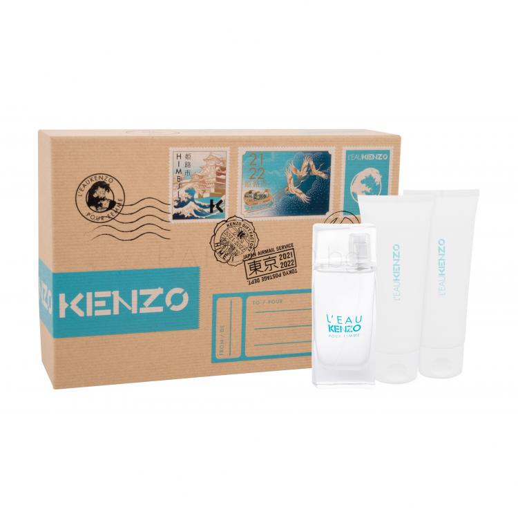 KENZO L´Eau Kenzo Pour Femme Подаръчен комплект EDT 50 ml + душ гел 2 x 75 ml