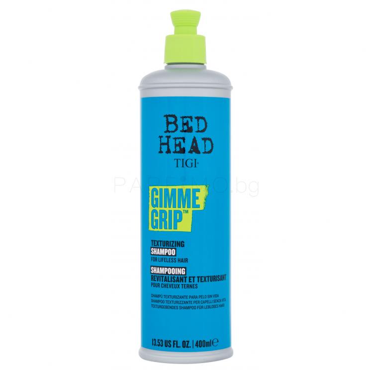 Tigi Bed Head Gimme Grip Шампоан за жени 400 ml