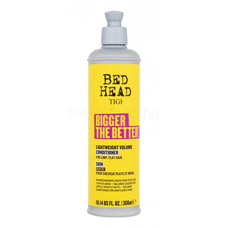 Tigi Bed Head Bigger The Better Балсам за коса за жени 300 ml