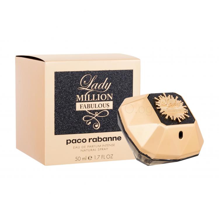 Paco Rabanne Lady Million Fabulous Eau de Parfum за жени 50 ml