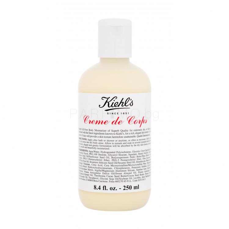 Kiehl´s Creme de Corps Лосион за тяло за жени 250 ml