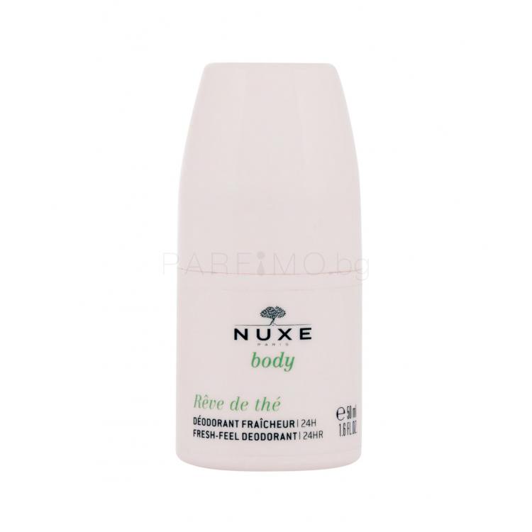 NUXE Body Care Reve De The 24H Дезодорант за жени 50 ml