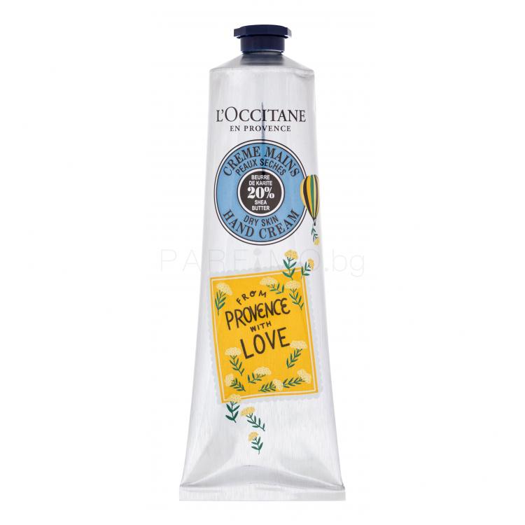 L&#039;Occitane Shea Butter From Provence With Love Крем за ръце за жени 150 ml