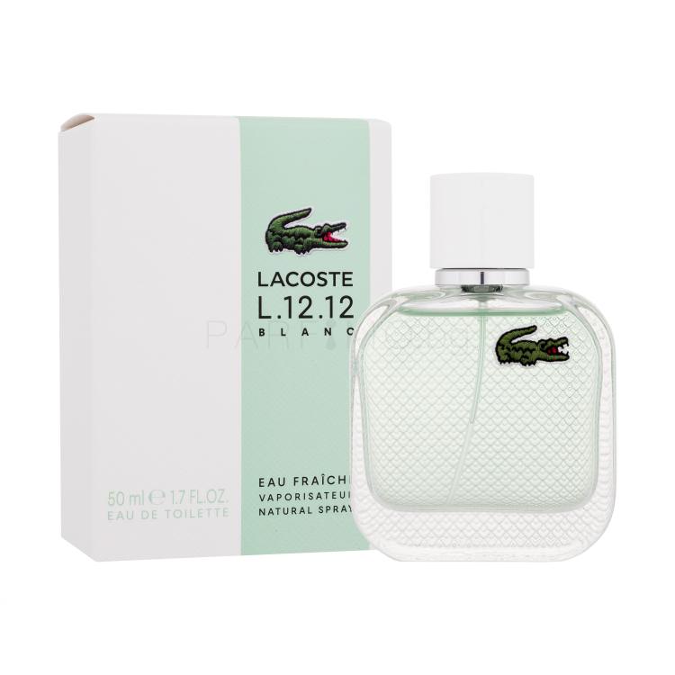 Lacoste L.12.12 Blanc Eau Fraiche Eau de Toilette за мъже 50 ml