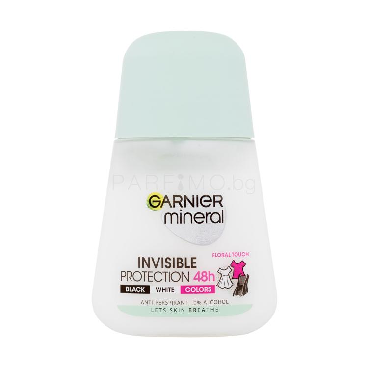 Garnier Mineral Invisible Protection Floral Touch Антиперспирант за жени 50 ml
