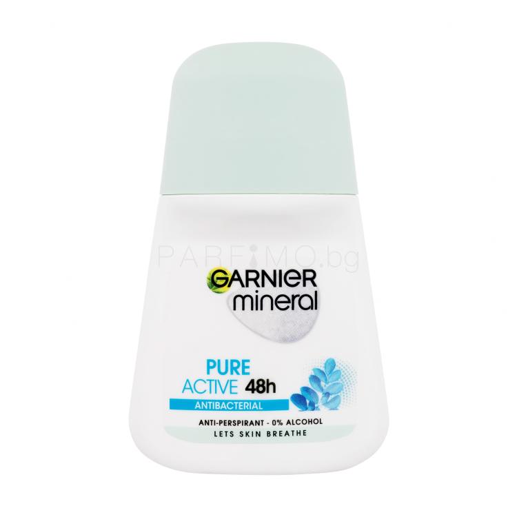 Garnier Mineral Pure Active 48h Антиперспирант за жени 50 ml