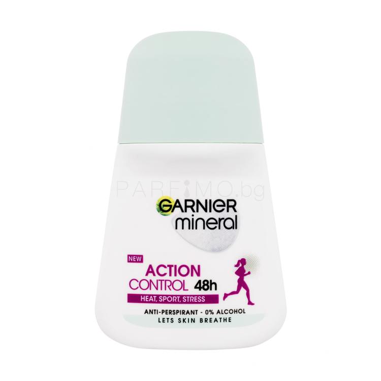 Garnier Mineral Action Control 48h Антиперспирант за жени 50 ml