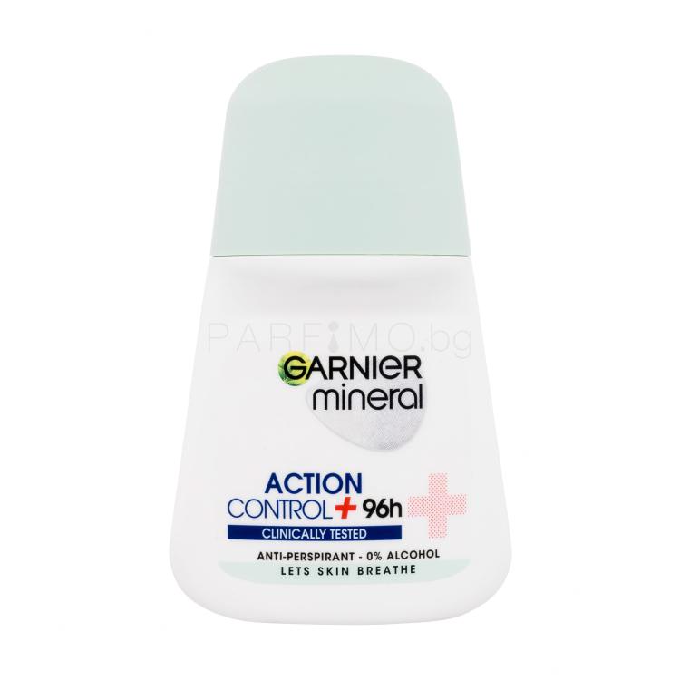 Garnier Mineral Action Control+ 96h Антиперспирант за жени 50 ml