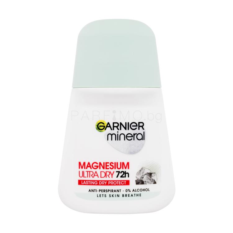 Garnier Mineral Magnesium Ultra Dry 72h Антиперспирант за жени 50 ml
