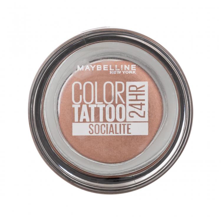 Maybelline Color Tattoo 24H Сенки за очи за жени 4 гр Нюанс 150 Socialite