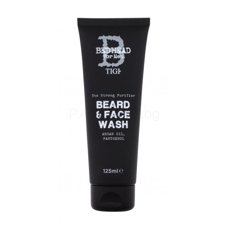 Tigi Bed Head Men Beard &amp; Face Wash Почистващ гел за мъже 125 ml