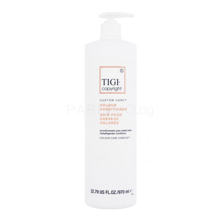 Tigi Copyright Custom Care Colour Conditioner Балсам за коса за жени 970 ml