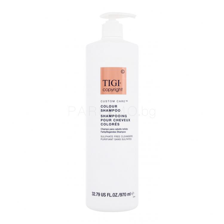 Tigi Copyright Custom Care Colour Shampoo Шампоан за жени 970 ml