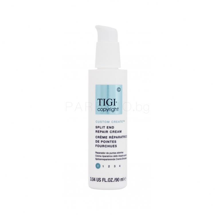 Tigi Copyright Custom Create Split End Repair Cream Грижа „без отмиване“ за жени 90 ml