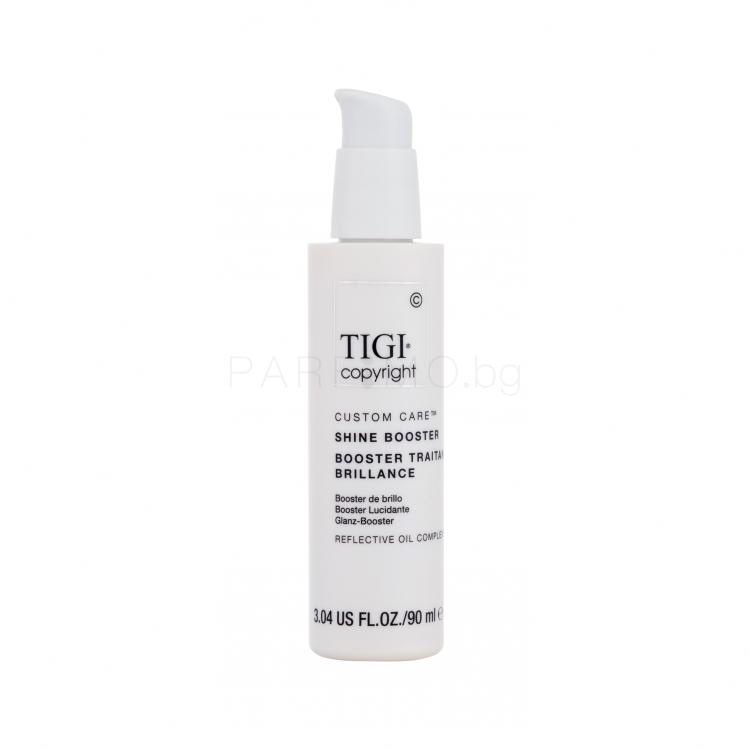 Tigi Copyright Custom Care Shine Booster За блясък на косата за жени 90 ml