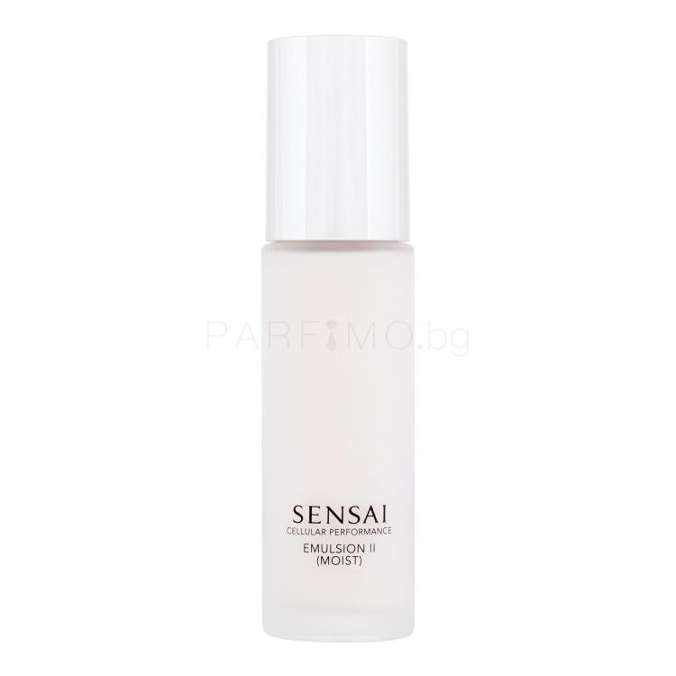 Sensai Cellular Performance Emulsion II Moist Дневен крем за лице за жени 50 ml