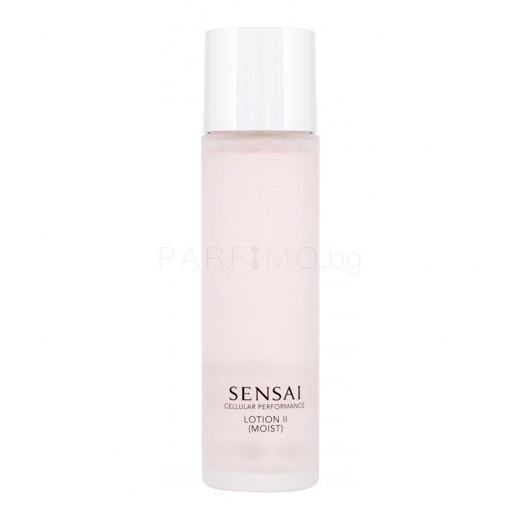 Sensai Cellular Performance Lotion II Moist Лосион за лице за жени 60 ml