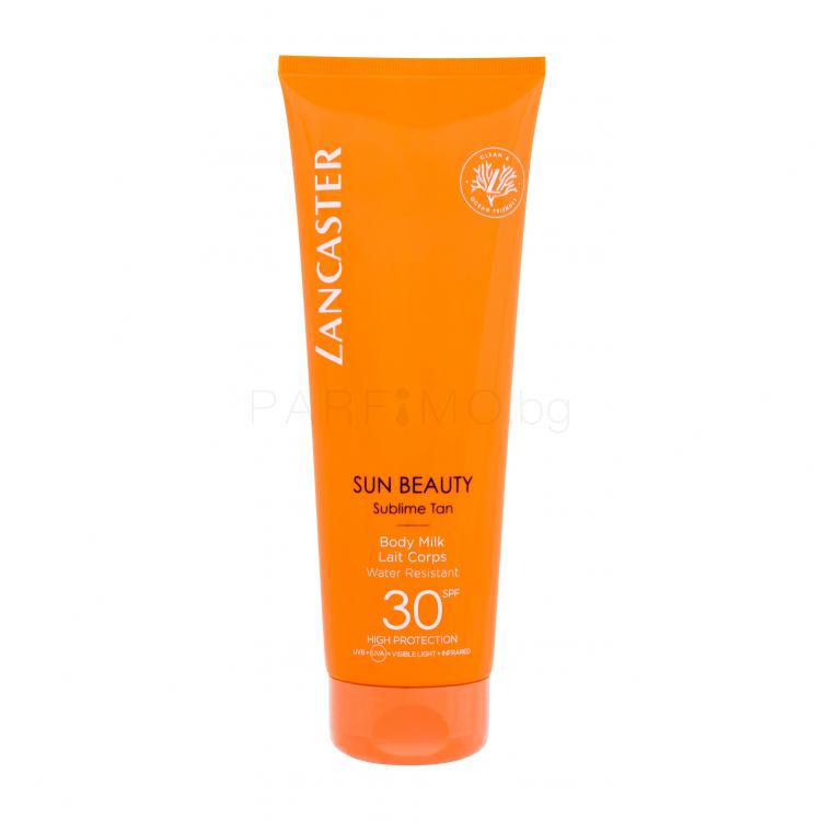 Lancaster Sun Beauty Body Milk SPF30 Слънцезащитна козметика за тяло 250 ml
