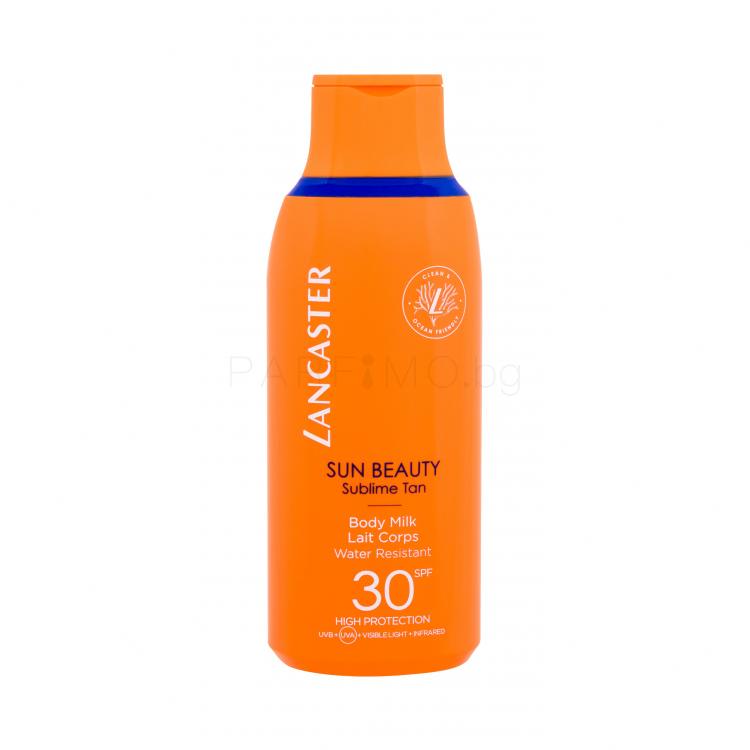 Lancaster Sun Beauty Body Milk SPF30 Слънцезащитна козметика за тяло 175 ml