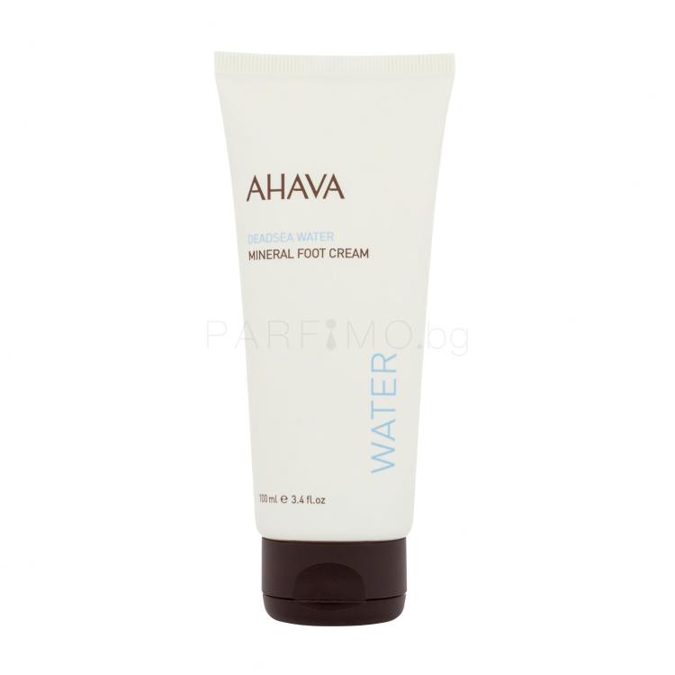 AHAVA Deadsea Water Крем за крака за жени 100 ml