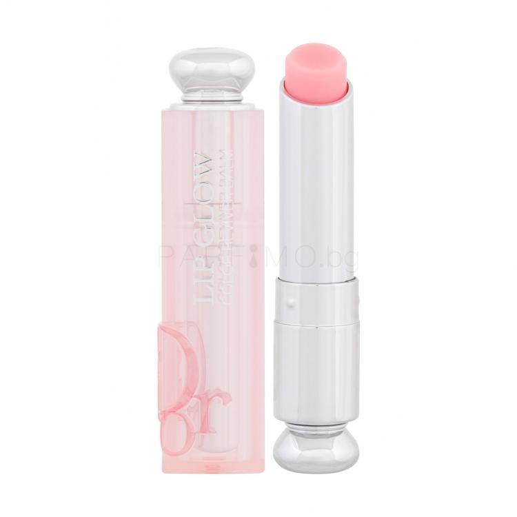 Christian Dior Addict Lip Glow Балсам за устни за жени 3,2 гр Нюанс 001 Pink