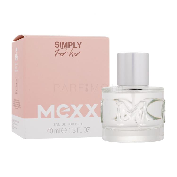 Mexx Simply Eau de Toilette за жени 40 ml