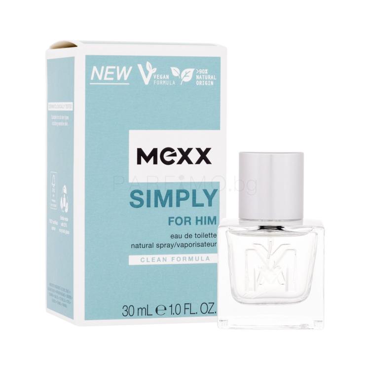 Mexx Simply Eau de Toilette за мъже 30 ml