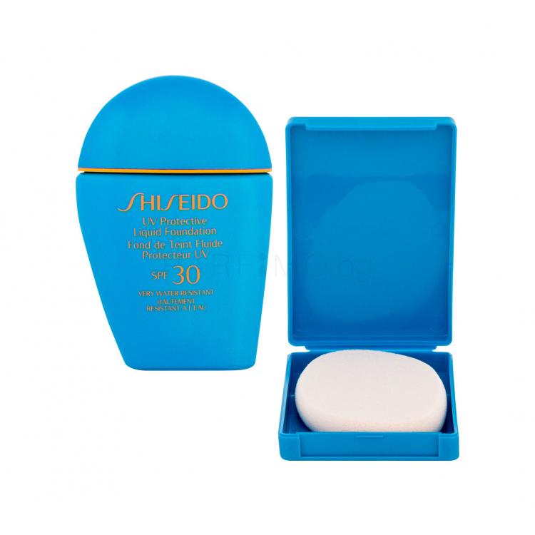 Shiseido Sun Protection SPF30 Фон дьо тен за жени 30 ml Нюанс Medium Beige