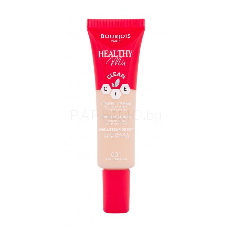 BOURJOIS Paris Healthy Mix Tinted Beautifier BB крем за жени 30 ml Нюанс 001 Fair