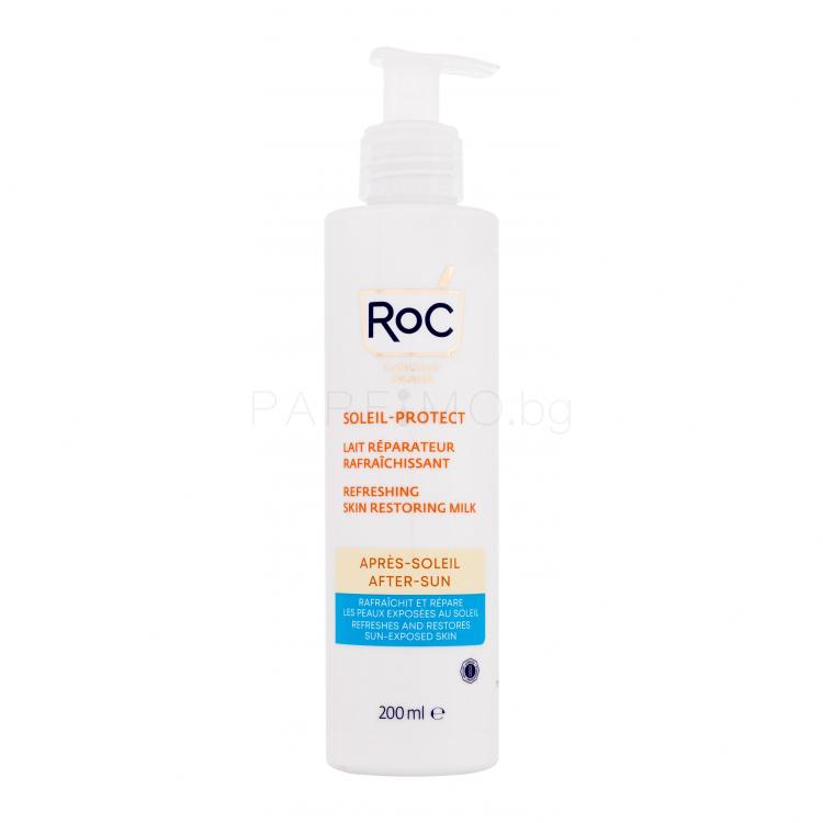 RoC Soleil-Protect Refreshing Skin Restoring Milk Продукт за след слънце за жени 200 ml