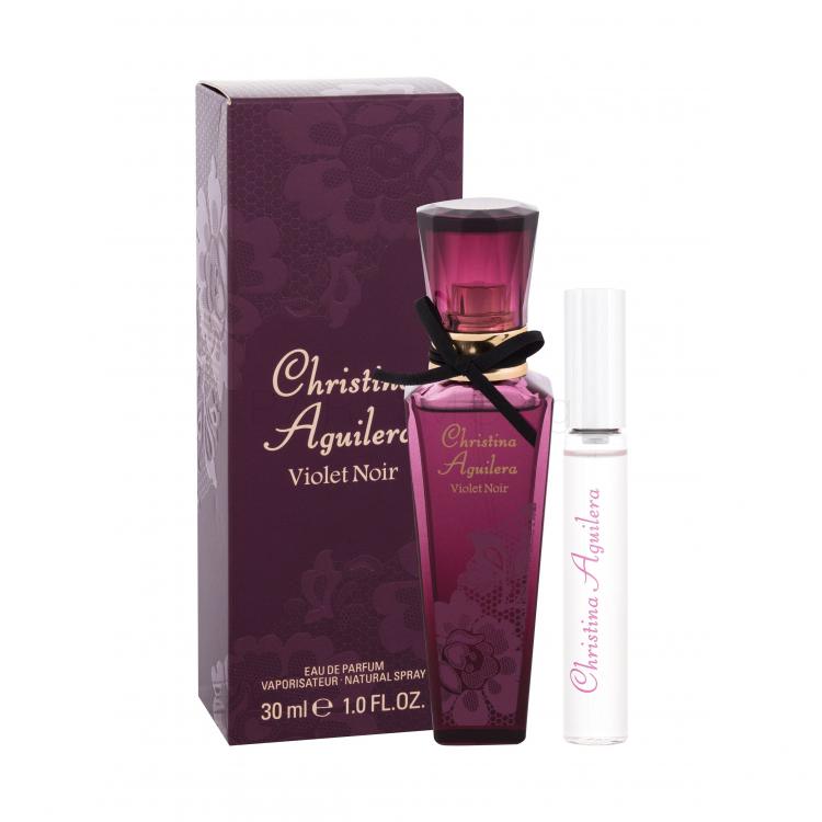 Christina Aguilera Violet Noir Подаръчен комплект EDP 30 ml + EDP Xperience 10 ml
