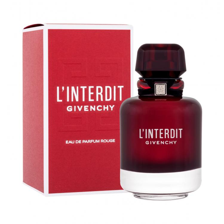 Givenchy L&#039;Interdit Rouge Eau de Parfum за жени 80 ml
