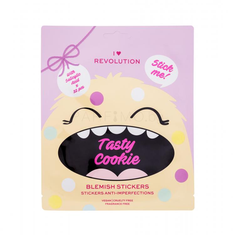 I Heart Revolution Tasty Cookie Blemish Stickers Локална грижа за жени 32 бр