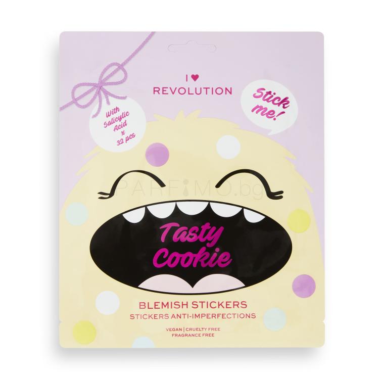 I Heart Revolution Tasty Cookie Blemish Stickers Локална грижа за жени 32 бр