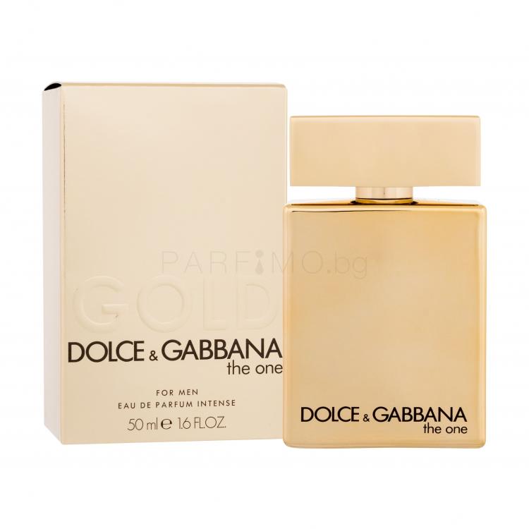Dolce&amp;Gabbana The One Gold Intense Eau de Parfum за мъже 50 ml