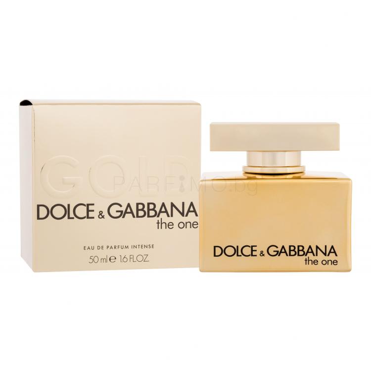 Dolce&amp;Gabbana The One Gold Intense Eau de Parfum за жени 50 ml