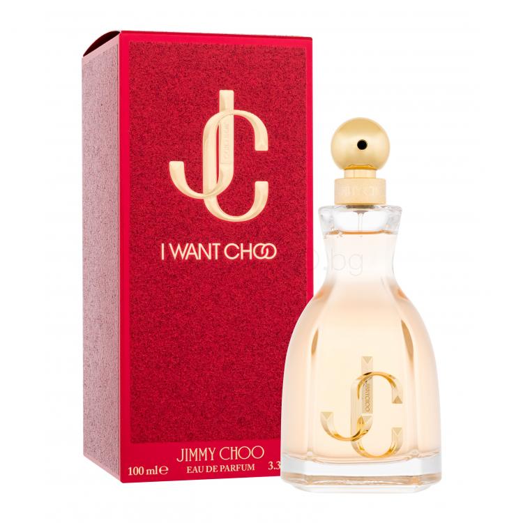 Jimmy Choo I Want Choo Eau de Parfum за жени 100 ml