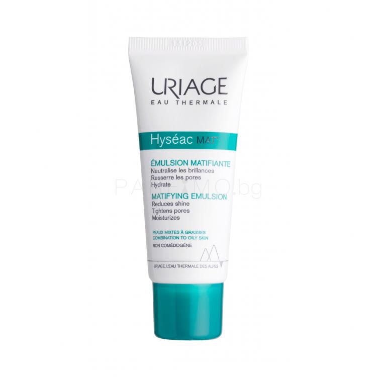 Uriage Hyséac Mat&#039; Matifying Emulsion Гел за лице 40 ml