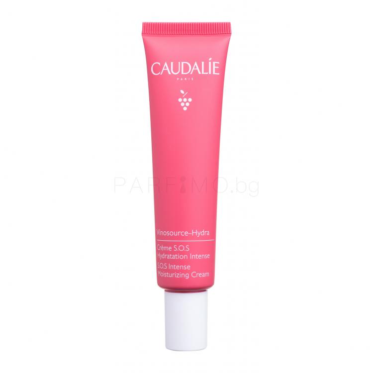 Caudalie Vinosource-Hydra S.O.S Intense Moisturizing Дневен крем за лице за жени 40 ml