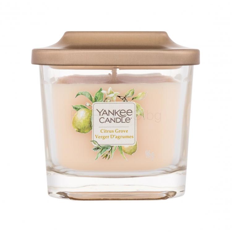 Yankee Candle Elevation Collection Citrus Grove Ароматна свещ 96 гр