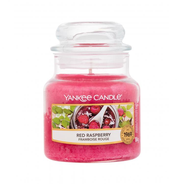 Yankee Candle Red Raspberry Ароматна свещ 104 гр