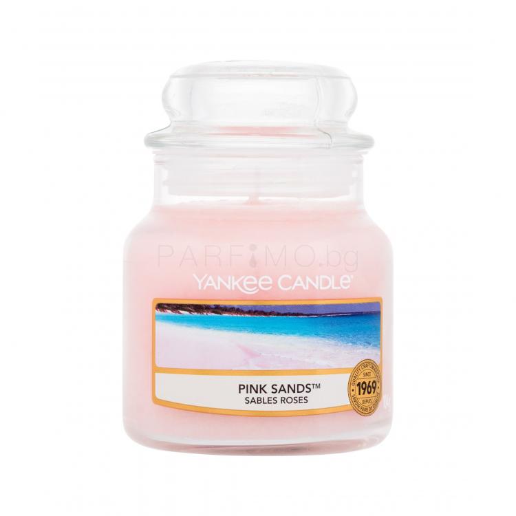 Yankee Candle Pink Sands Ароматна свещ 104 гр