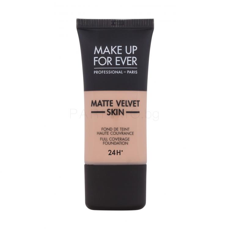 Make Up For Ever Matte Velvet Skin 24H Фон дьо тен за жени 30 ml Нюанс R330
