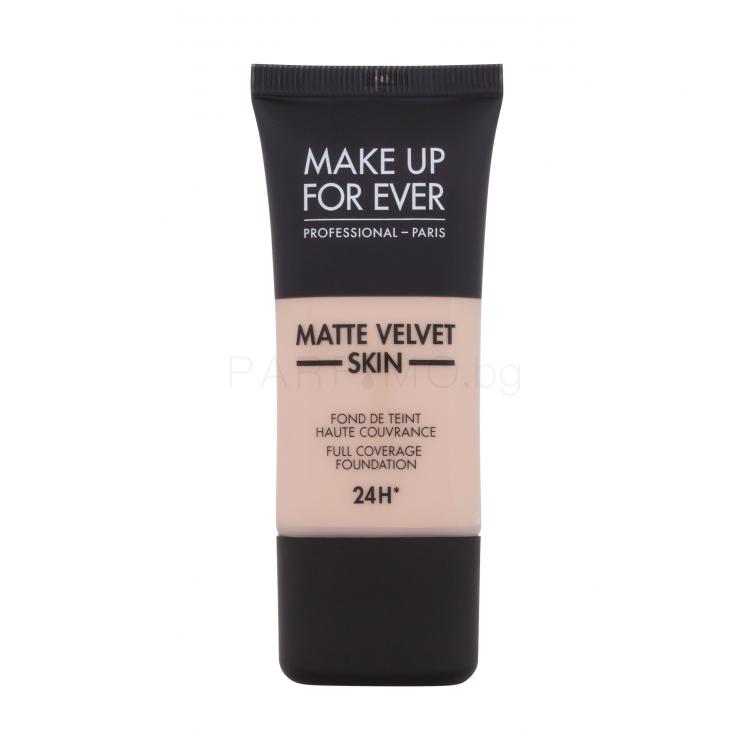 Make Up For Ever Matte Velvet Skin 24H Фон дьо тен за жени 30 ml Нюанс R210