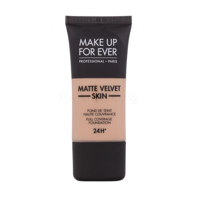 Make Up For Ever Matte Velvet Skin 24H Фон дьо тен за жени 30 ml Нюанс Y325