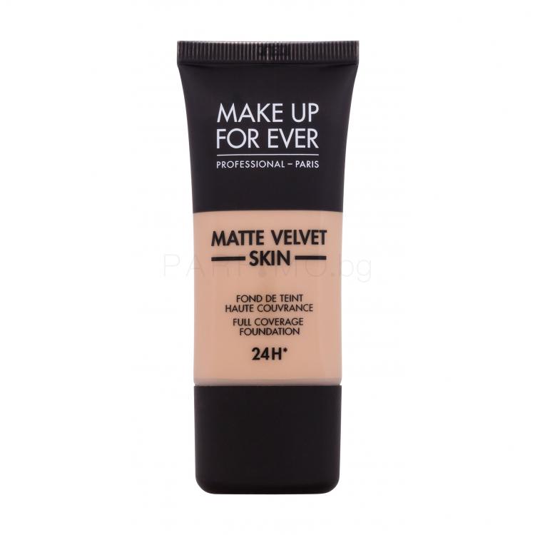 Make Up For Ever Matte Velvet Skin 24H Фон дьо тен за жени 30 ml Нюанс Y305