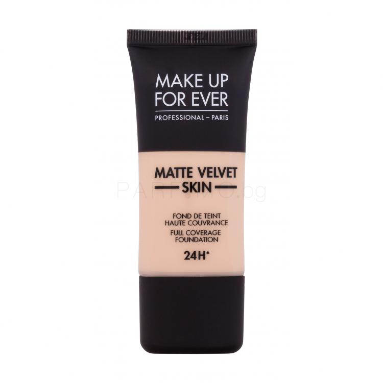Make Up For Ever Matte Velvet Skin 24H Фон дьо тен за жени 30 ml Нюанс Y215