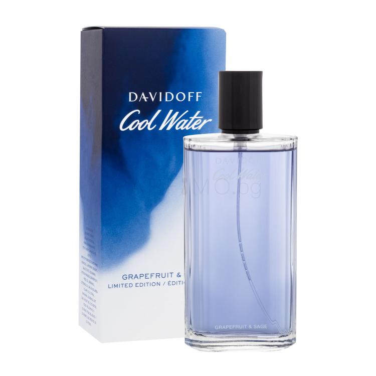Davidoff Cool Water Grapefruit &amp; Sage Eau de Toilette за мъже 125 ml